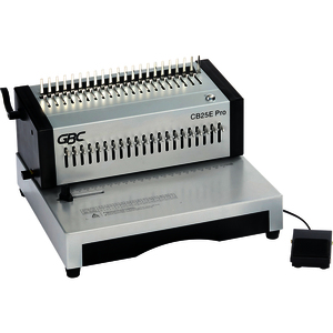 GBC Perforelieuse électrique CB25E Pro, argent