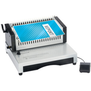 GBC Perforelieuse électrique CB25E Pro, argent