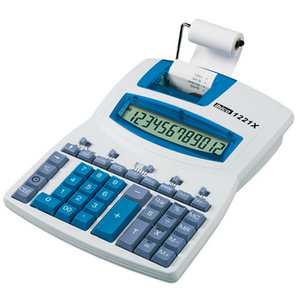ibico Calculatrice imprimante semi-professionnelle 1221X  - 62706