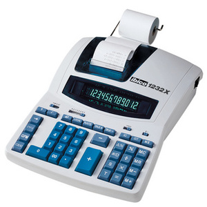 ibico Calculatrice imprimante professionnelle 1232X
