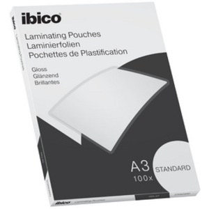 ibico Basics Pochette de plastification, A3, 150 microns