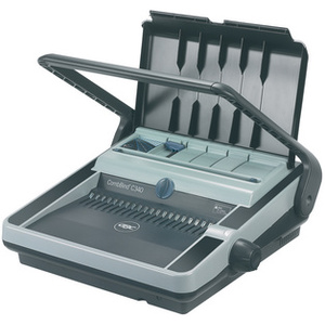 GBC Perforelieuse CombBind C340, noir