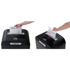 Rexel Destructeur de documents Mercury RDX1850, particules