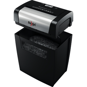 Rexel Destructeur de documents Momentum X406, particules