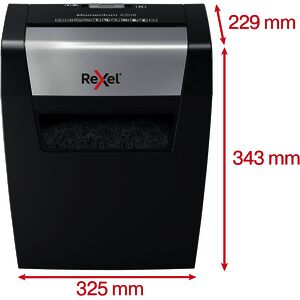 Rexel Destructeur de documents Momentum X308, particules