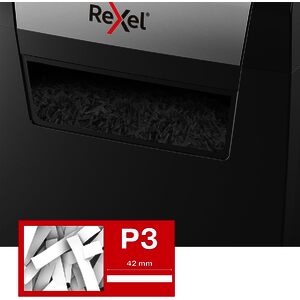 Rexel Destructeur de documents Momentum X308, particules