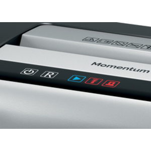 Rexel Destructeur de documents Momentum X415, particules