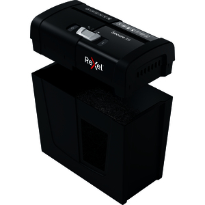 REXEL Destructeur de documents Secure X6, particules 4x40 mm