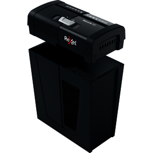 REXEL Destructeur de documents Secure X8, particules 4x40 mm