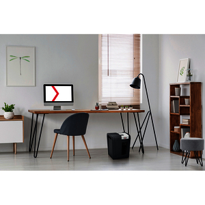 REXEL Destructeur de documents Secure MC6, particules