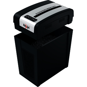 REXEL Destructeur de documents Secure MC6-SL, particules