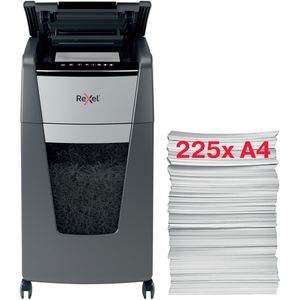 REXEL Destructeur de documents Optimum AutoFeed+ 225X