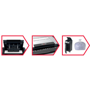 REXEL Destructeur de documents Optimum AutoFeed+ 225M, CH