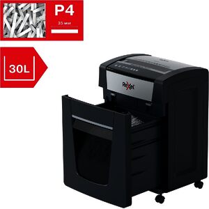 REXEL Destructeur de documents Momentum P420+, 4 x 35 mm