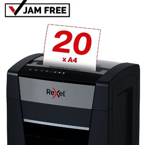 REXEL Destructeur de documents Momentum P420+, 4 x 35 mm