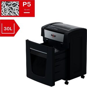 REXEL Destructeur de documents Momentum P515+, 2 x 15 mm