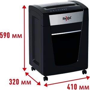 REXEL Destructeur de documents Momentum P515+, 2 x 15 mm