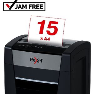REXEL Destructeur de documents Momentum P515+, 2 x 15 mm