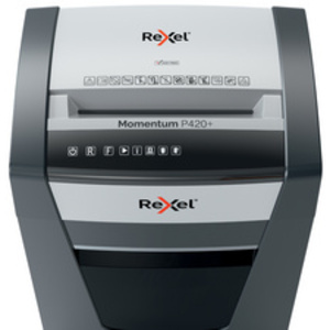 REXEL Destructeur de documents Momentum P515+, 2 x 15 mm