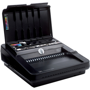 GBC Perforelieuse électrique C366E, anthracite