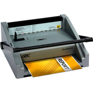 GBC Perforelieuse électrique SureBind 2 Heavy Duty, gris