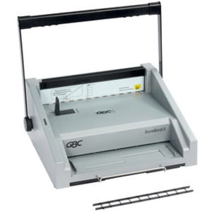 GBC Perforelieuse électrique SureBind 2 Heavy Duty, gris