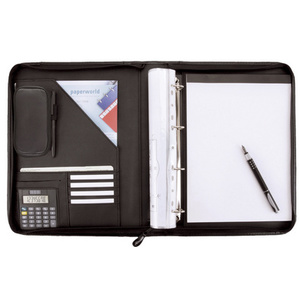 Alassio Organiseur conférencier 'REGGIO', A4, similicuir