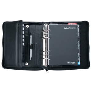 bind Agenda T300-1, format A5, sans calendrier, noir