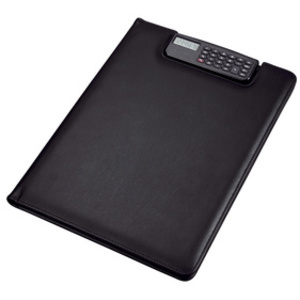 Alassio Conférencier 'BRESCIA', A4, similicuir, noir