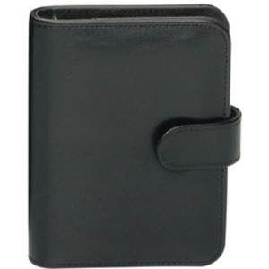 bind Agenda modèle 16501, A6, calendrier 2025, noir