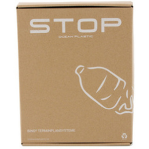 STOP Classeur d'agenda rPET LOMBOK, sans calendrier, A5