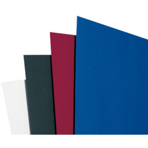 GBC Couverture de reliure aspect toilé, A4, 250 g/m2