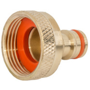 Bradas Nez de robinet avec filetage intérieur 1/2', laiton