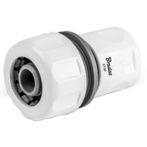 Bradas Raccord de tuyau femelle WHITE LINE, aquastop, 3/4'