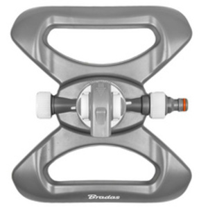 Bradas Arroseur circulaire WHITE LINE, 4 fonctions,sur socle