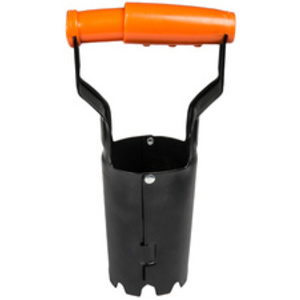 Bradas Plantoir à bulbes DE LUXE, noir/orange