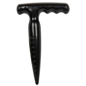 Bradas Plantoir conique DE LUXE, noir