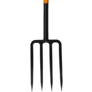 Bradas Fourche à bêcher, longueur 1.250 mm, 4 dents, noir/