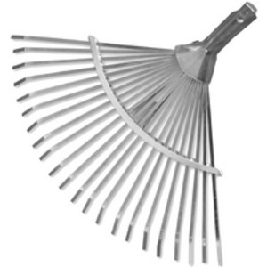 Bradas Balai à feuilles réglable sans manche, en aluminium