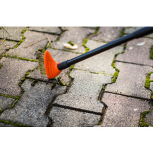 Bradas Brosse pour dalles, télescopique, longueur:800-1400mm