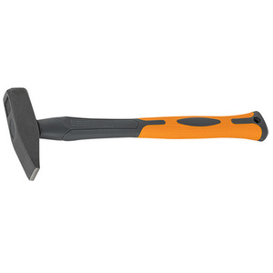 Bradas Marteau de serrurier, 100 g, anthracite/orange