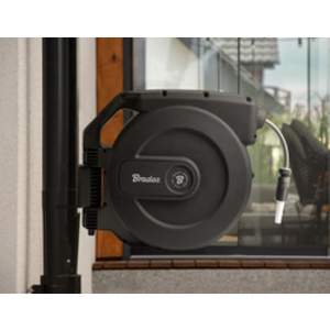 Bradas Kit d'enrouleur de tuyau WHITE LINE 1/2', 50 m