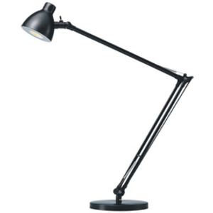 Hansa Lampe de bureau à LED Valencia, noir