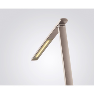 Hansa Lampe de bureau à LED Vario Plus, champagne