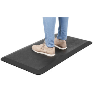 Hansa Tapis anti-fatigue 'CONFORT', noir