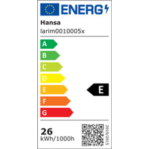 Hansa Lampadaire à LED 'Larimar', hauteur: 1.997 mm, blanc