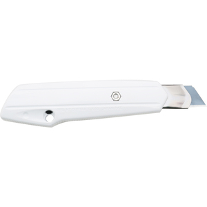 NT Cutter MNCR-L1R black & white, corps en plastique