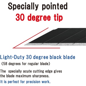 NT Lames de rechange BA15P pour cutter, largeur: 9 mm