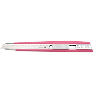 NT Cutter A-301RP (P), boîter en plastique, lame 9 mm, rose