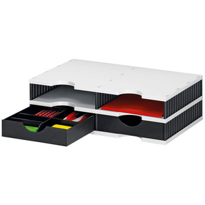 styro Station de classement styrodoc duo, 4 compartiments
